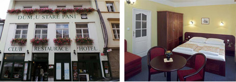 Hotel U Staré paní / At the Old Lady ***